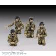 Royal Model RM1106 - German tank crew in pit dot - WWIII
