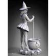 Royal Model RM1109 - Witch Pinup Girl Halloween
