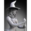 Royal Model RM1109 - Witch Pinup Girl Halloween