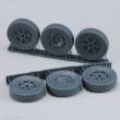 Royal Model RM1155 - Autoblinda AB41 Libia wheels set