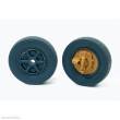Royal Model RM1155 - Autoblinda AB41 Libia wheels set