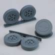 Royal Model RM1156 - AS42 - Sahariana wheels set