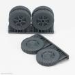 Royal Model RM1162 - Autoblinda AB41 Artiglio wheels set
