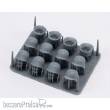Royal Model RM1159 - German helmets set (WWII)