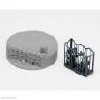 Royal Model RM1165 - Mediterranean Countryside Scenic Base
