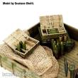 Royal Model RM1144 - Italian 100/7 100mm Ammunition with wooden crates set-WWII