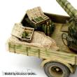 Royal Model RM1144 - Italian 100/7 100mm Ammunition with wooden crates set-WWII