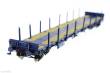 Albert Modell 391013 - Rungenwagen Rs, D-WASCOSA, Ep.VI - in blau