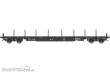 Albert Modell 391021 - Flachwagen A-STLB, VI, Rgs, grau
