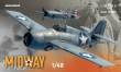 Eduard Plastic Kits 11166 - 1:48 MIDWAY DUAL COMBO Limited edition