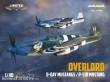 Eduard Plastic Kits 11181 - OVERLORD: D-DAY MUSTANGS / P-51B MUSTANG DUAL COMBO 1/48 EDUARD-LIMITED