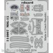 Eduard Accessories 144007 - 1:144 MiG-15 for Eduard