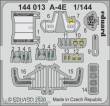 Eduard Accessories 144013 - A-4E for Eduard in 1:144