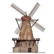 Kibri 39151 - Spur H0 Windmühle in Hammarlunda