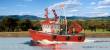 Kibri 39154 - Spur H0 Feuerwehrschiff