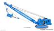 Kibri 39156 - Spur H0 Arbeitsponton mit MENCK Bagger M154 LC mit Schürfkübel