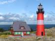 Kibri 39166 - Spur H0 Leuchtturm Hörnum Sylt mit Nebengebäude