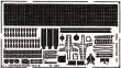 Eduard Accessories 17001 - Flugzeugträger USS Enterprise CV6 für Tamiya Bausatz 77514 in 1:700