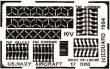 Eduard Accessories 17001 - Flugzeugträger USS Enterprise CV6 für Tamiya Bausatz 77514 in 1:700