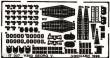 Eduard Accessories 17007 - HMS King George V. für Tamiya Bausatz 77525 in 1:700