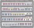 Eduard Accessories 17509 - Air.Carrier Figures WWII in 1:350