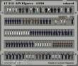 Eduard Accessories 17512 - IJN Figures in 1:350