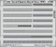 Eduard Accessories 17530 - 1:700 Naval Figures Royal Navy