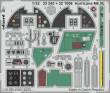 Eduard Accessories 321006 - 1:32 Hurricane Mk.IIb 1/32 REVELL