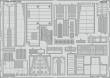 Eduard Accessories 321008 - 1:35 CH-54A 1/35 ICM