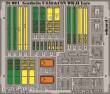 Eduard Accessories 23001 - Seatbelts USAF & USN WW II in 1:24