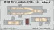 Eduard Accessories 23034 - F6F-5 seatbelts STEEL for Airfix in 1:24