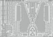 Eduard Accessories 23039 - 1:24 Spitfire Mk.IXc engine & undercarriage 1/24 AIRFIX