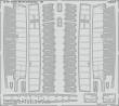 Eduard Accessories 23041 - Spitfire Mk.VIII landing flaps AIRFIX