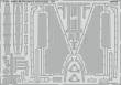 Eduard Accessories 23042 - Spitfire Mk.VIII engine & undercarriage AIRFIX