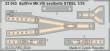 Eduard Accessories 23043 - Spitfire Mk.VIII seatbelts STEEL AIRFIX