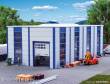 Kibri 39250 - Spur H0 Lager-/Industriehalle, modern