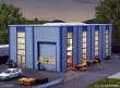 Kibri 39250 - Spur H0 Lager-/Industriehalle, modern