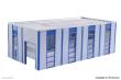Kibri 39250 - Spur H0 Lager-/Industriehalle, modern