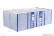 Kibri 39250 - Spur H0 Lager-/Industriehalle, modern