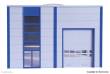 Kibri 39250 - Spur H0 Lager-/Industriehalle, modern