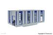 Kibri 39254 - H0 LKW Reparaturhalle, modern