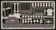 Eduard Accessories 32131 - TBF/TBM Avenger Motor in 1:32