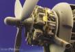 Eduard Accessories 32131 - TBF/TBM Avenger Motor in 1:32
