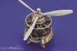 Eduard Accessories 32161 - A6M2 Zero type 21 engine für Tamiya Bausatz 60317 in 1:32