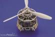 Eduard Accessories 32161 - A6M2 Zero type 21 engine für Tamiya Bausatz 60317 in 1:32