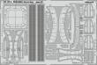 Eduard Accessories 32371 - MH-60S interior for Academy in 1:35