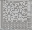 Eduard Accessories 32397 - B-17E/F engines for HKM in 1:32
