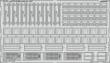 Eduard Accessories 32477 - 1:32 B-25H exterior for HKM
