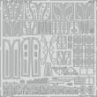 Eduard Accessories 32485 - 1:32 A-20G main wheel wells 1/32 HKM