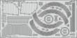 Eduard Accessories 32500 - Meteor F.8/FR.9 exterior for Revell